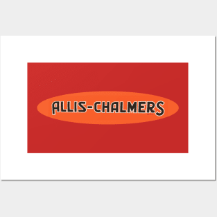 Allis Chalmers Tractors USA Posters and Art